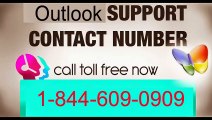 1-844-609-0909 @ Outlook Support Contact Number, Outlook Email Support Number