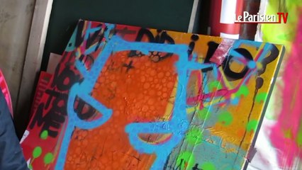 hRLck : artiste urbain et chouchou d'agnès b.