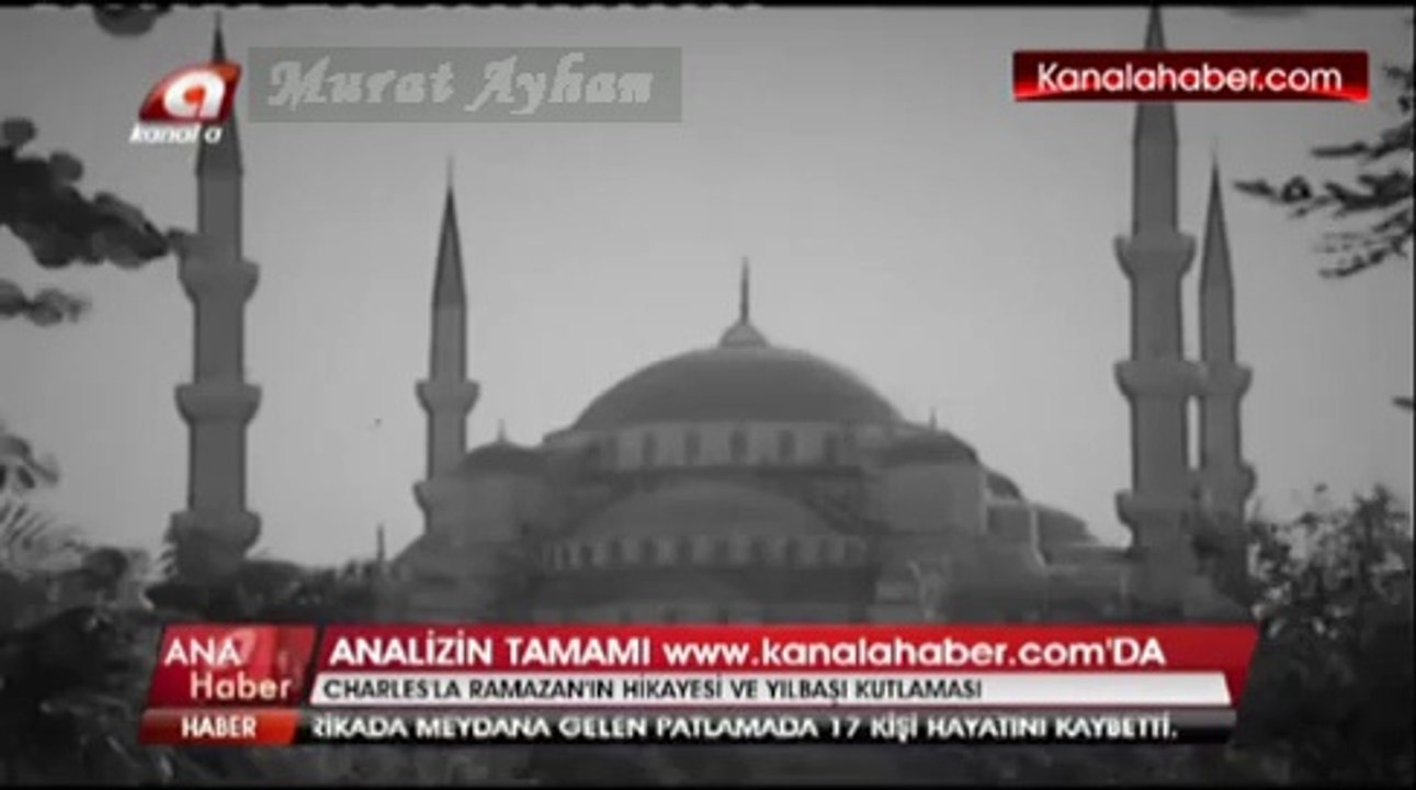 Alper Tan - Charles'la Ramazan'ın Hikayesi ve Yılbaşı Kutlaması