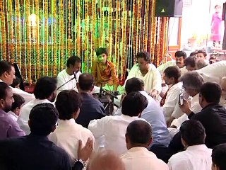 Aqeel Manzoor Khan - 15 Ramzan 2013 Jashan-e-Zahoor-e-Mola Hassan (JJH) at Imambargah Najaf Manzil