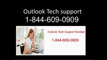 1-844-609-0909 @ Outlook Tech Support, Outlook Retrieve Password