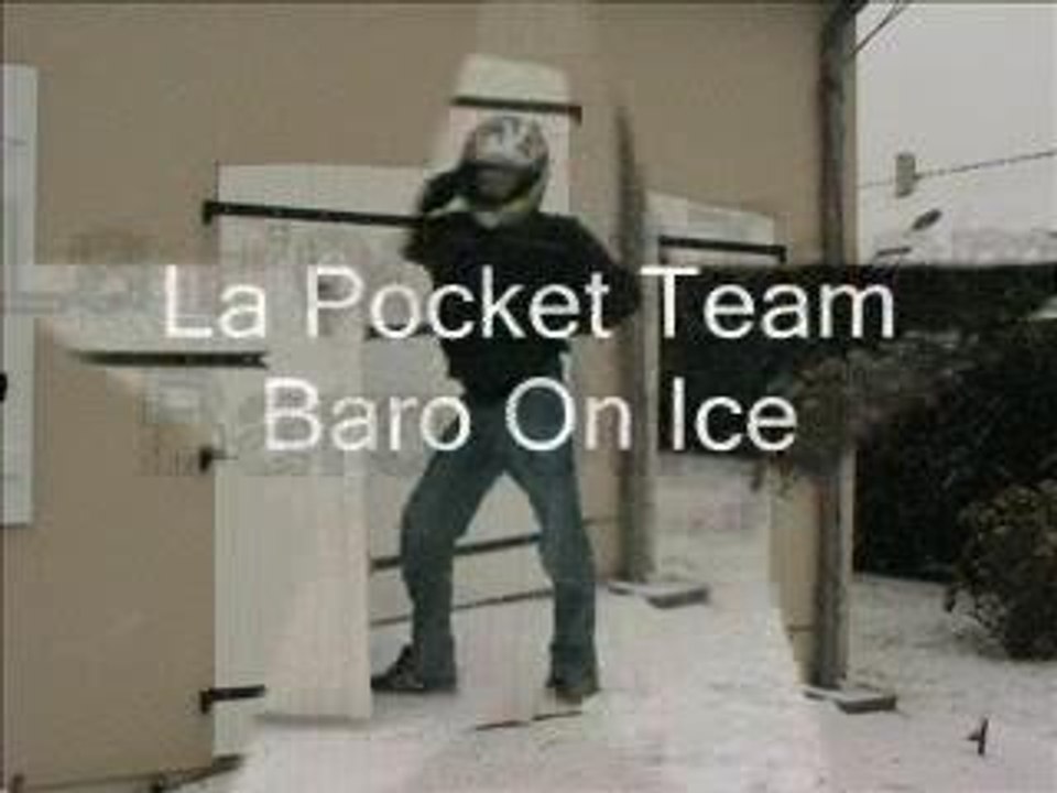 Pocket on ice