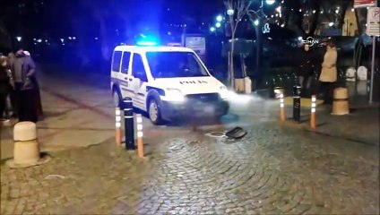Polisin Görünmez Kazası!