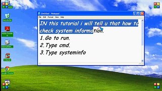 How To Check System Configuration