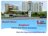 Skylark Ithaca Medahalli Bangalore ! New Launch Projects