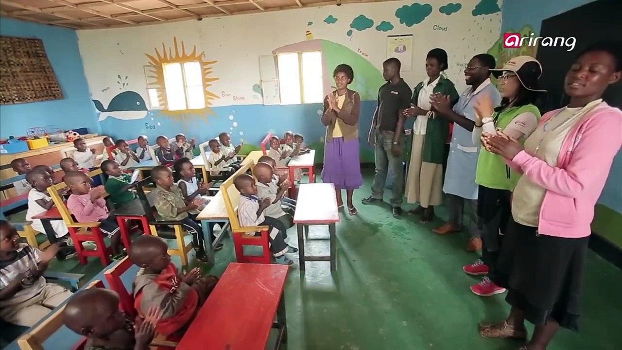 Arirang Special M30Ep292C4 Rwanda has established the most successful Saemaul project