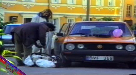 Hot Woman Deflated Car Tyre Prank