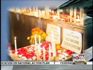 Fakhar Yousafzai on PTV World (1st January 2015) Pt -1