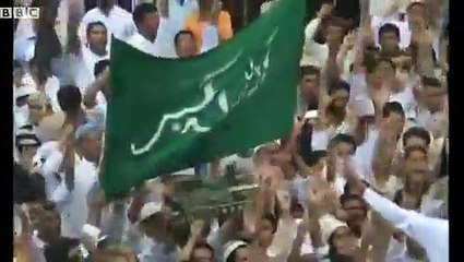 Thousands attend Eid protests in Kashmir- september 2010