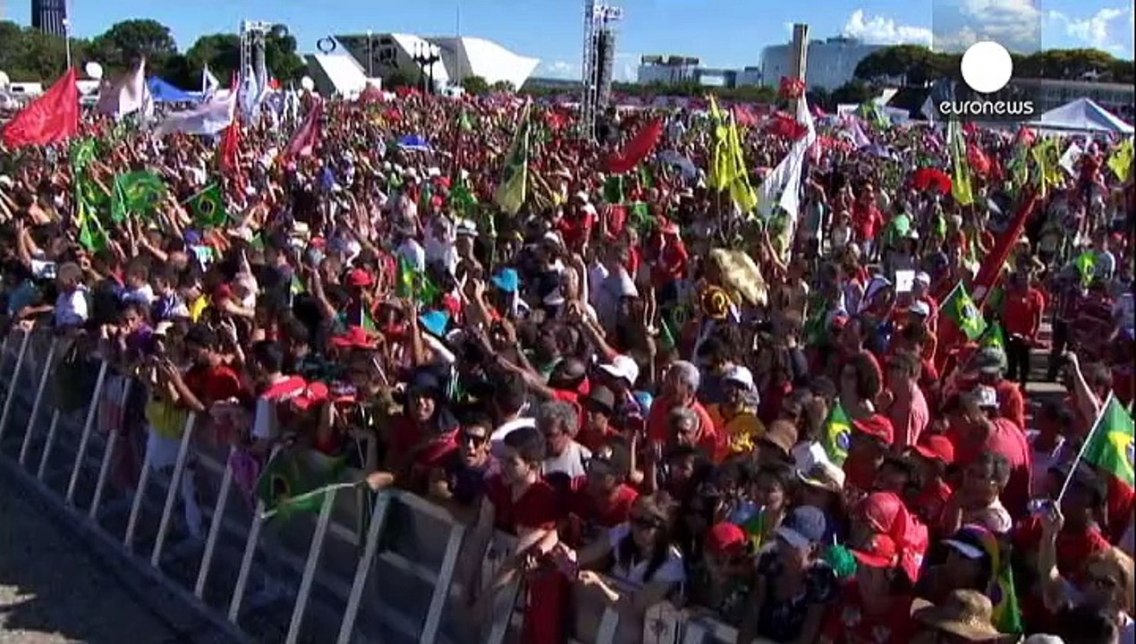 Brasilien: Rousseff tritt zweite Amtszeit als Präsidentin an