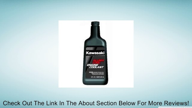 Kawasaki OEM Aluma-Cool Engine Coolant by Kawasaki. OEM K61081-004A Review