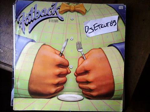 FATBACK -GO OUT WITH A BANG(RIP ETCUT)COTILLION REC 85