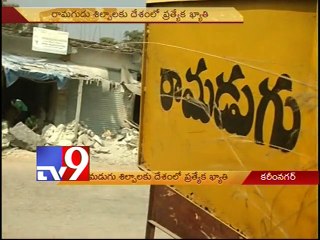 Famous Karimnagar sculptures seek govt support