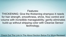 ENJOY Sulfate Free Rejuvenating Volumizing Shampoo (33.8 OZ) - Strengthening, Smoothing Shampoo Review