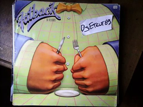 FATBACK -LOVER UNDERCOVER(RIP ETCUT)COTILLION REC 85
