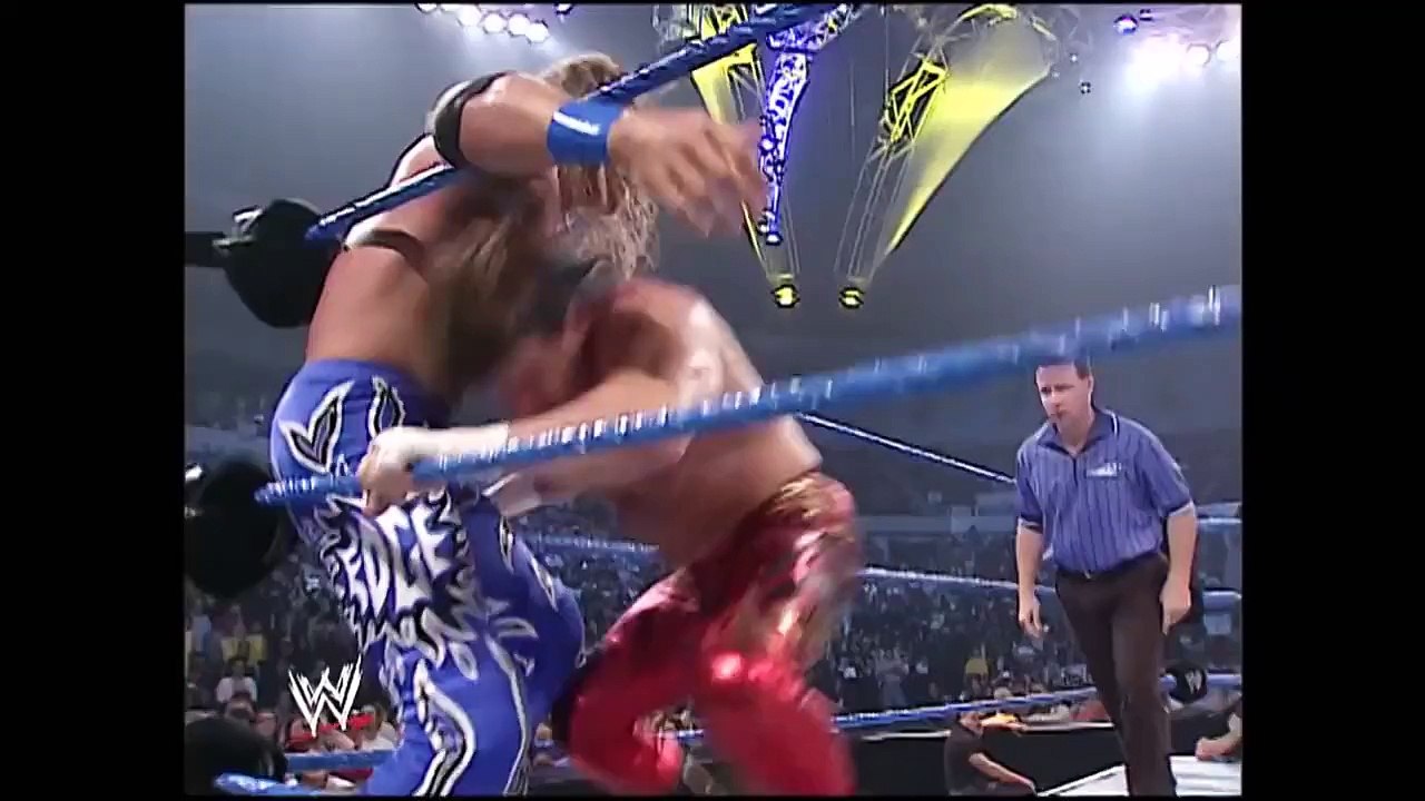 Edge vs Eddie Guerrero (No DQ Match)