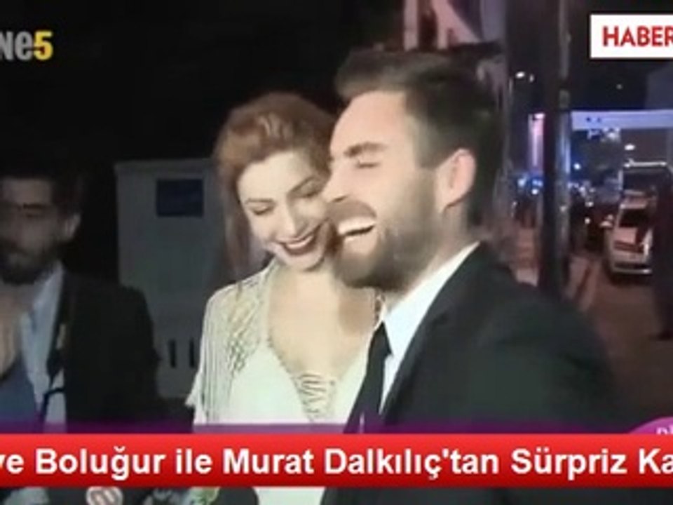 Merve Boluğur ile Murat Dalkılıç Çiftinden Kötü Haber