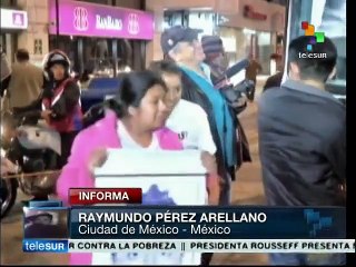 México: padres de 43 normalistas finalizan el año con protestas