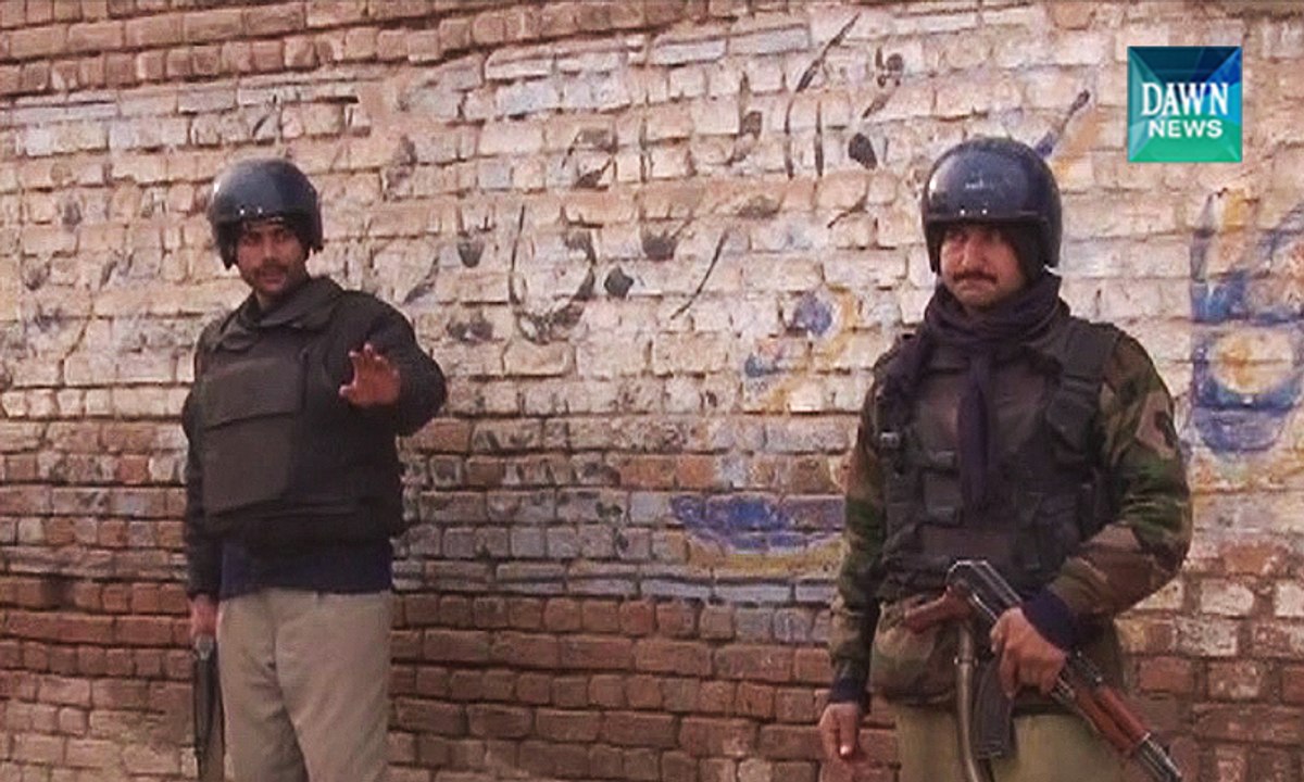 Search operation in Peshawar, several arrested