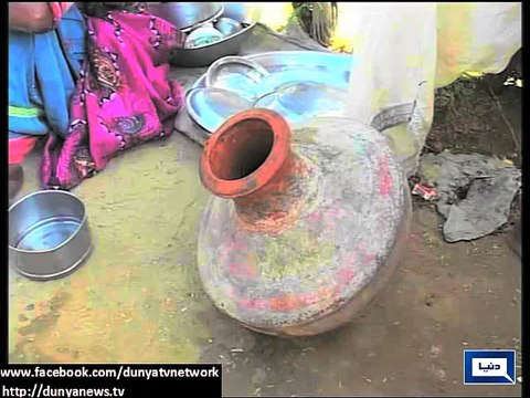 Dunya news- Five more die in famine-struck Thar, death toll rises to 268