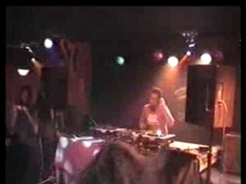 aphrorodge in the mix at glaz'art