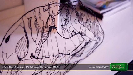 Lix - The Smallest 3D Printing Pen in the Wolrd