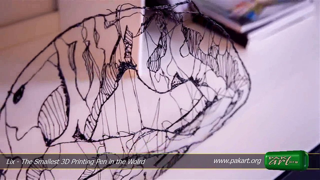 Lix - The Smallest 3D Printing Pen in the Wolrd