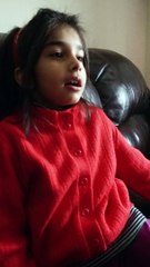 پی ٹی آئی کی ننھی کارکن کی نواز شریف کی ملک دشمن پالیسیوں  پر اظہار خیال