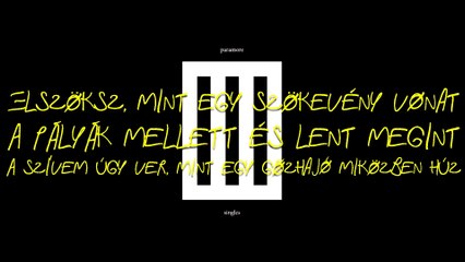 Paramore - In The Mourning/A gyászban magyar felirattal