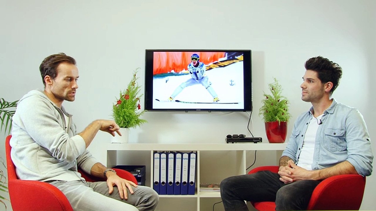 Skispringen: Hannawalds fast perfekter Sprung