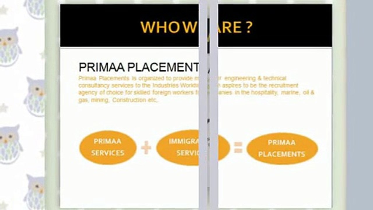 Primaa Placements