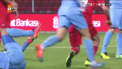 Manisaspor - Trabzonspor - 0-2 - Maçın Geniş Özeti