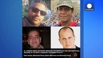 L'Egypte maintient en prison les trois journalistes d'Al Jazeera