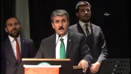 Mustafa Destici'den profesyonellere taş çıkartacak performans