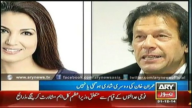 Imran, Reham Wedding Mystery Unresolved