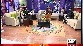 The morning show with sanam