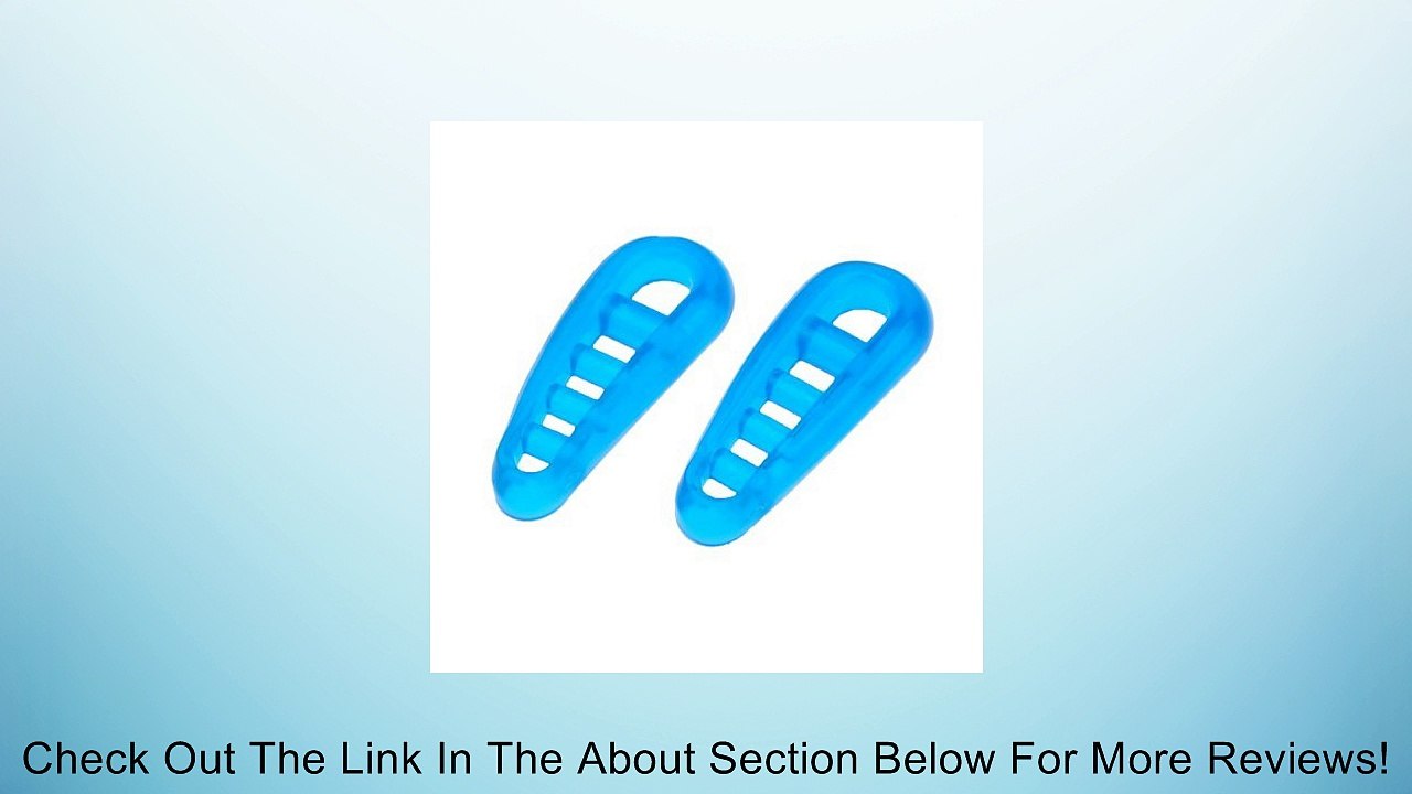 Blue Deluxe Pampered Toes by Ped Egg, Spa Therapy For Toes Toe