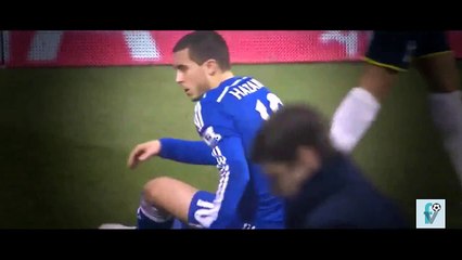 Eden Hazard skills and goal vs Tottenham Away HD 720p (01-01-2015)