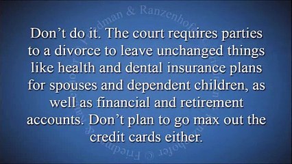 If My Spouse Files For A Buffalo Divorce, Do I Have To Keep Them On My Health Insurance?