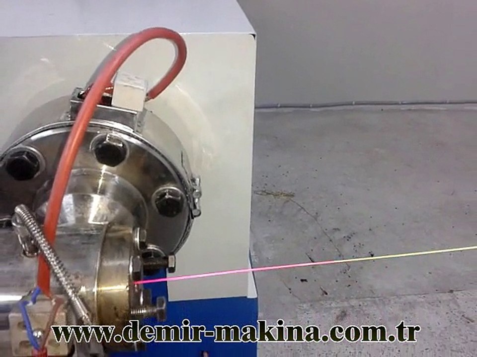 PLASTİK EXTRÜZYONU,TEL KAPLAMA,İZOLASYON MAKİNASI EPDM,PVC,SİLİKON,KAUÇUK EXTRÜZYONU