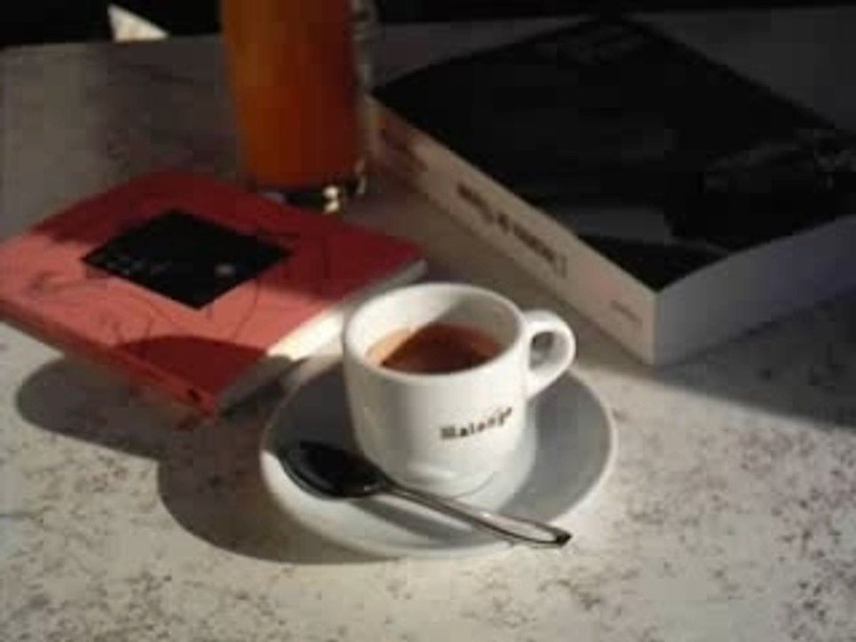 Le café du stylo-plume