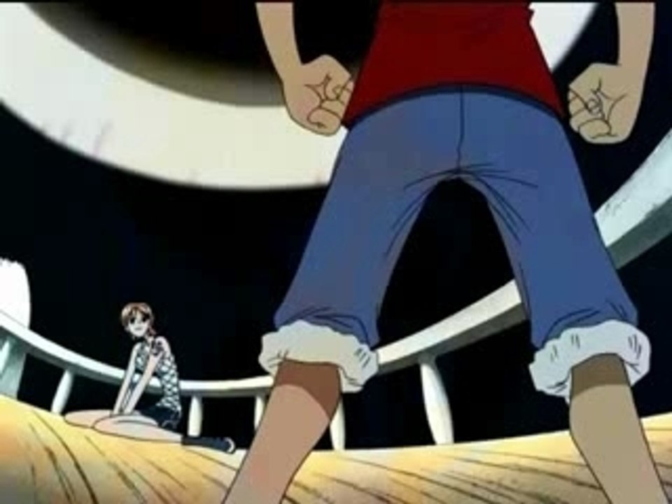 Luffy vs Une baleine