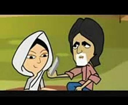 Very funny Thaakur-Gabbar cartoon video of Sholay - video Dailymotion