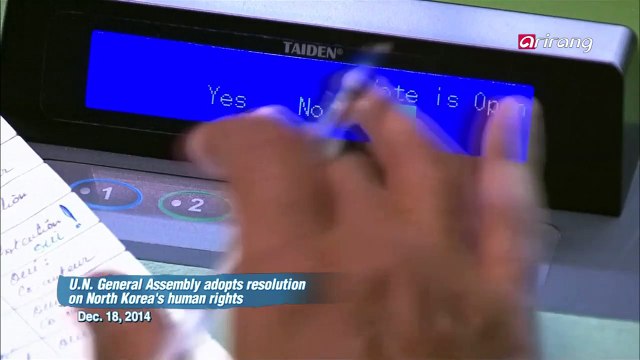 Arirang Special M60Ep265C5Finding Solutions to North Korea's Human rights Problems