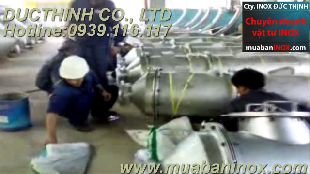 Bồn chứa, bồn khuấy, thực phẩm, hóa chất | Gia Công inox .