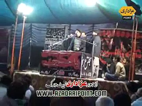 Zakir Naveed Ashiq Hussain Majlis 25 December 2014 Gamay Shah Lahore