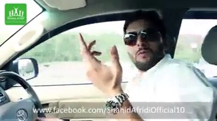 Shahid Afridi Met with His Big Fan Farhaan | Must Watch