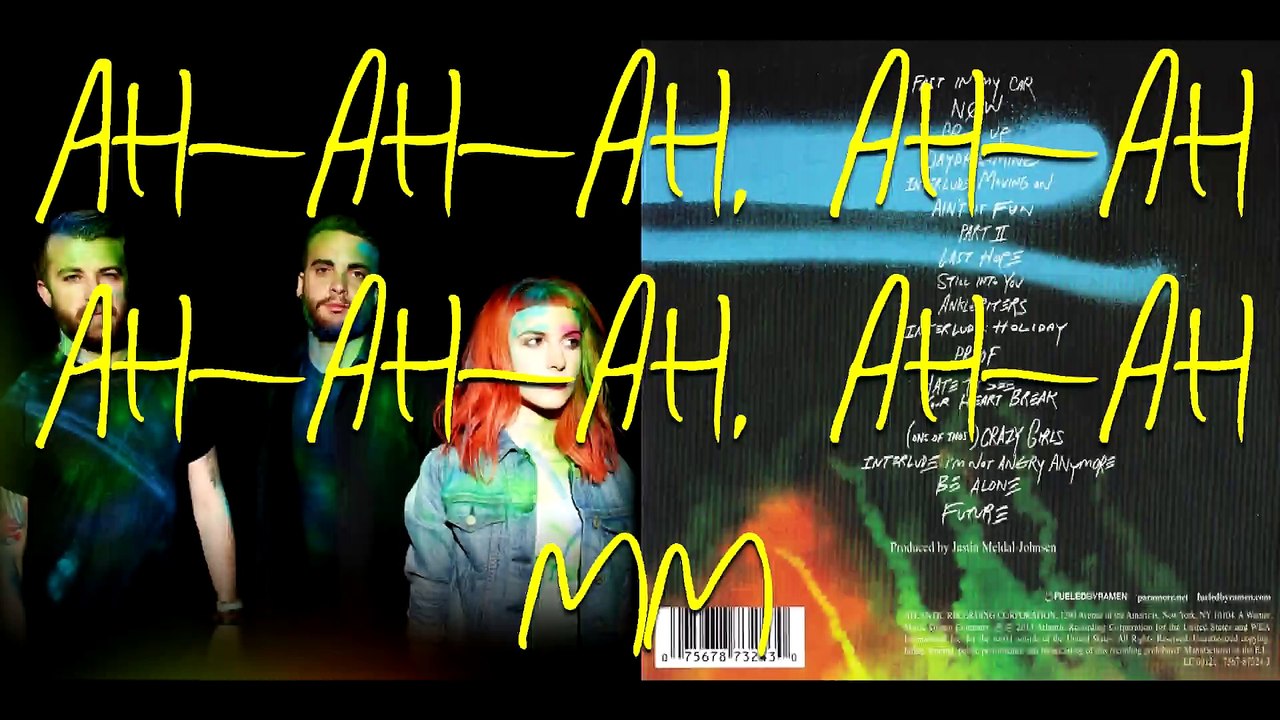 Paramore - Future/Jövő felirattal