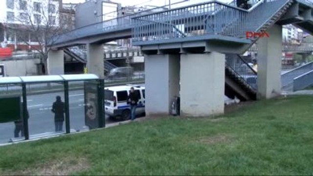 Şişli'de Şüpheli Valiz Fünye ile Patlatıldı