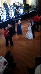 Harlan's slick wedding dance moves